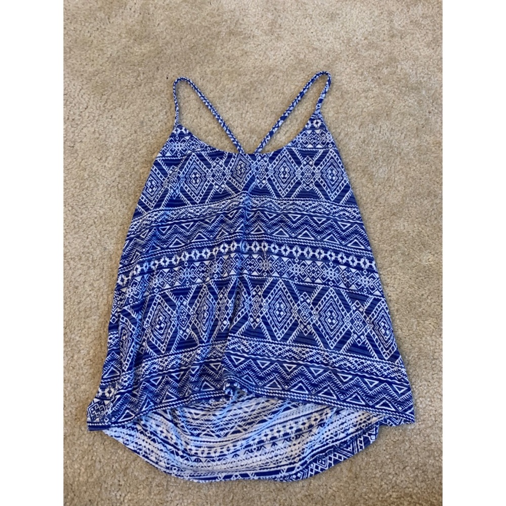 Forever 21 patterned tank top